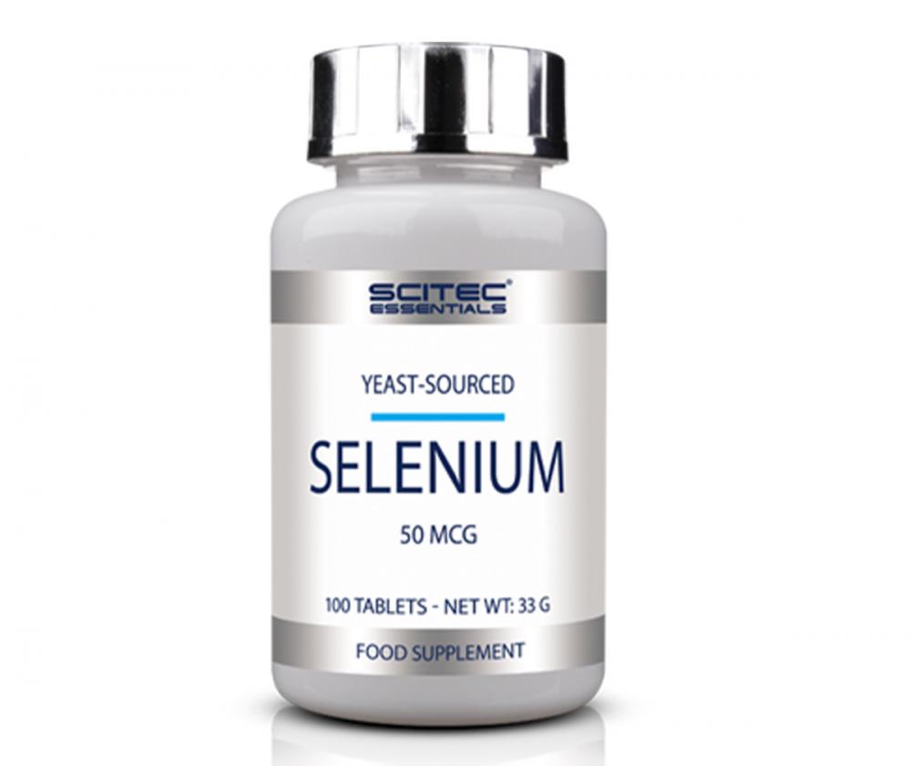 Scitec Selenium 50 mcg, 100 tabl.