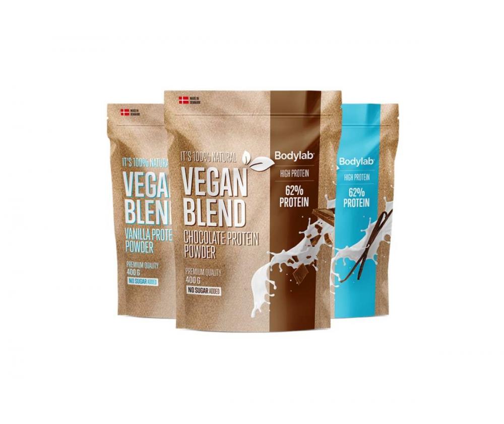 Bodylab Vegan Blend, 400 g