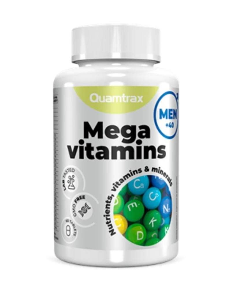 Quamtrax Mega Vitamins for Men, 60 tabl.