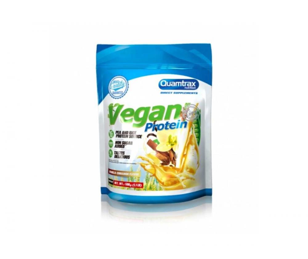 Quamtrax Vegan Protein, 500 g