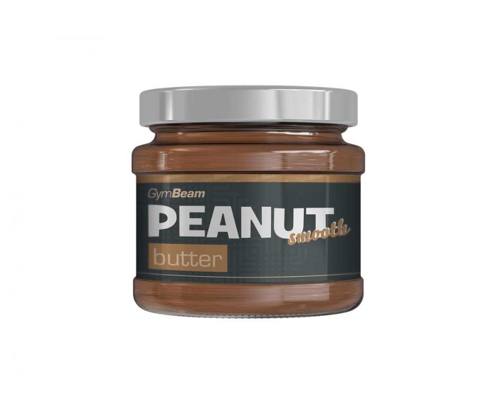 Osta lisäaineeton GymBeam 100 % Peanut Butter maapähkinävoi osoitteessa  !  | Parhaat lisäravinteet ja treenivaatteet  edullisesti verkosta