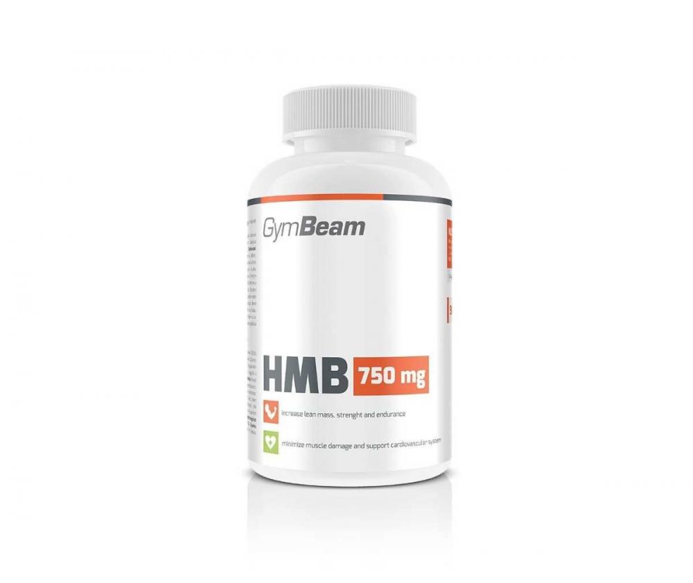 GymBeam HMB 750 mg, 150 tabl.
