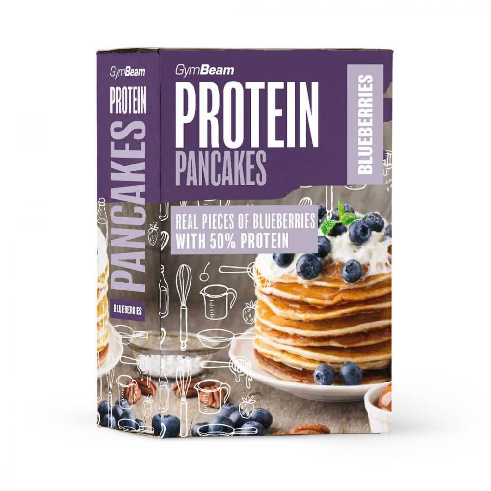 GymBeam Protein Pancake Mix, 500g, Blueberries