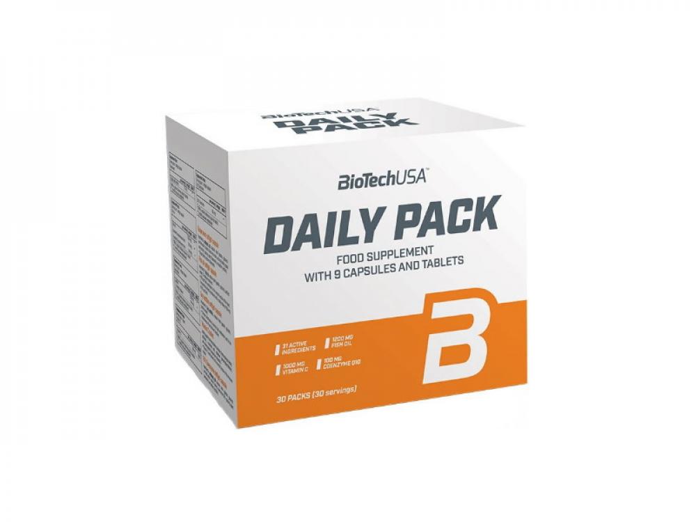 BioTechUSA Daily Pack, 30 pack.