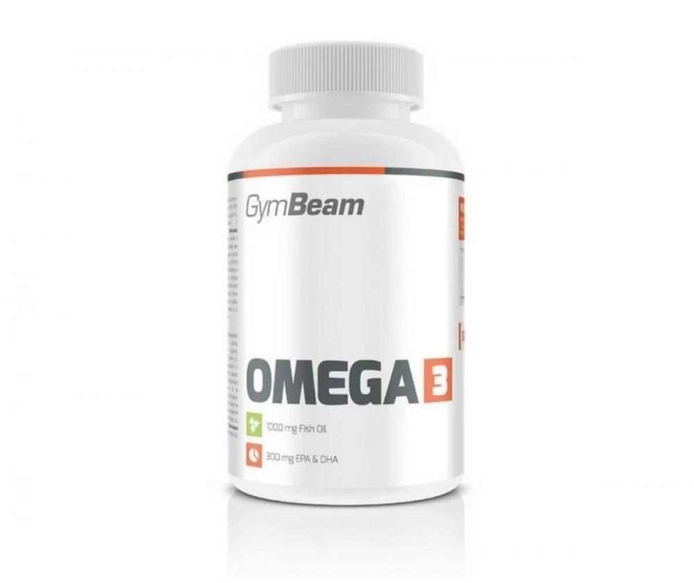 GymBeam Omega 3, 60 kaps.