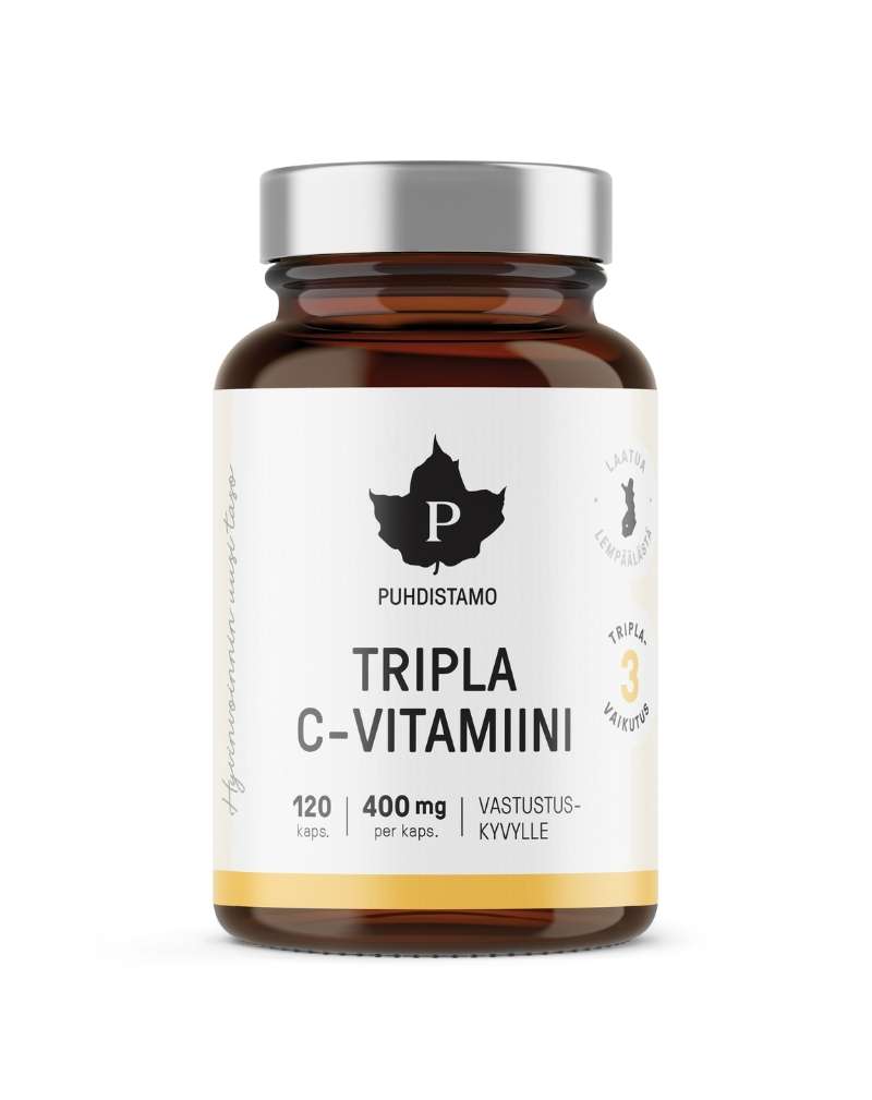 Puhdistamo Tripla C-Vitamiini