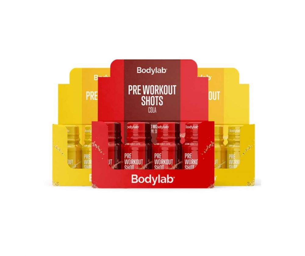 Bodylab Pre Workout Shot, 60 ml (poistotuote, 3/22)
