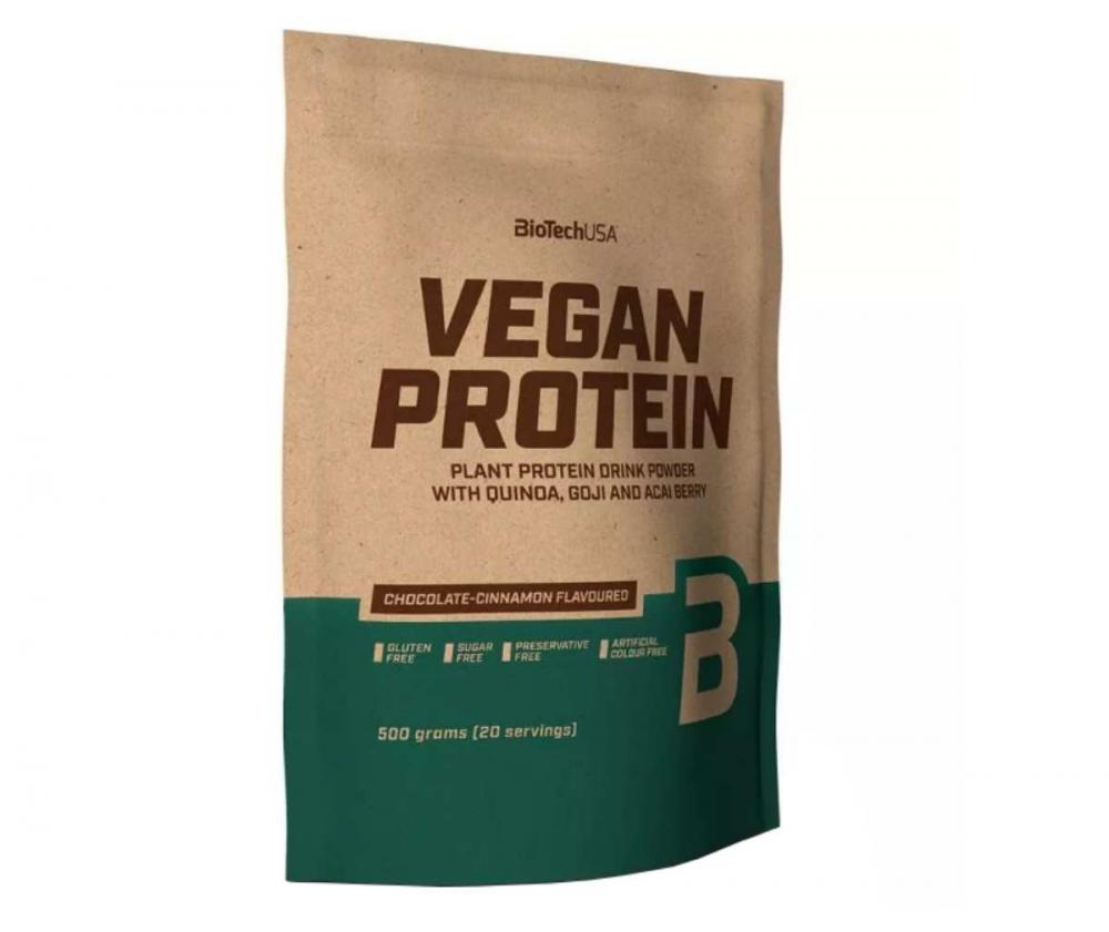 BioTechUSA Vegan Protein, 500 g