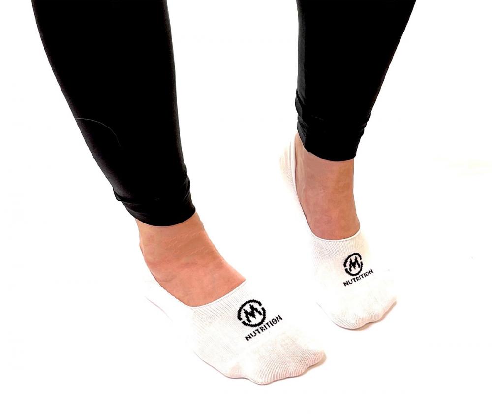 M-NUTRITION Sports Wear Invisible Sport Socks, 2 paria