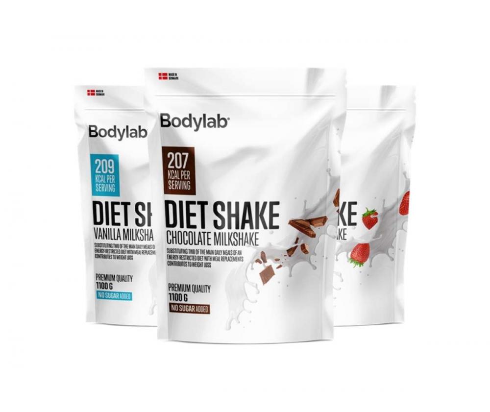 Bodylab Diet Shake, 1,1 kg