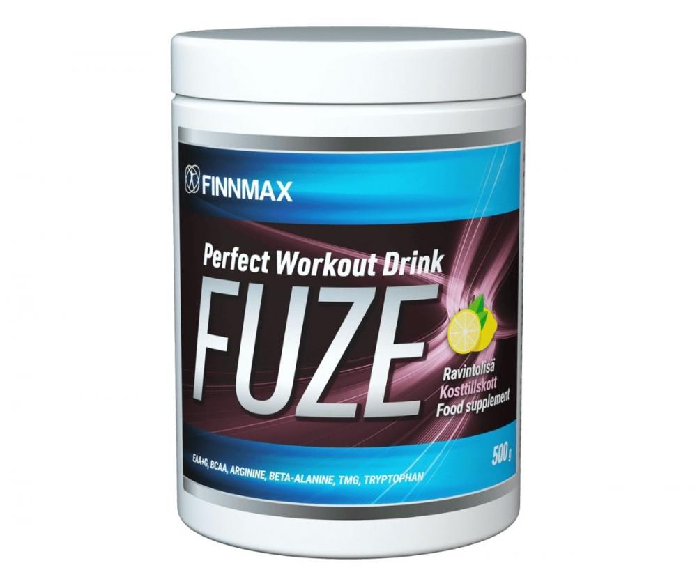 Finnmax Fuze Workout Drink, 500 g (päiväys 3/23)