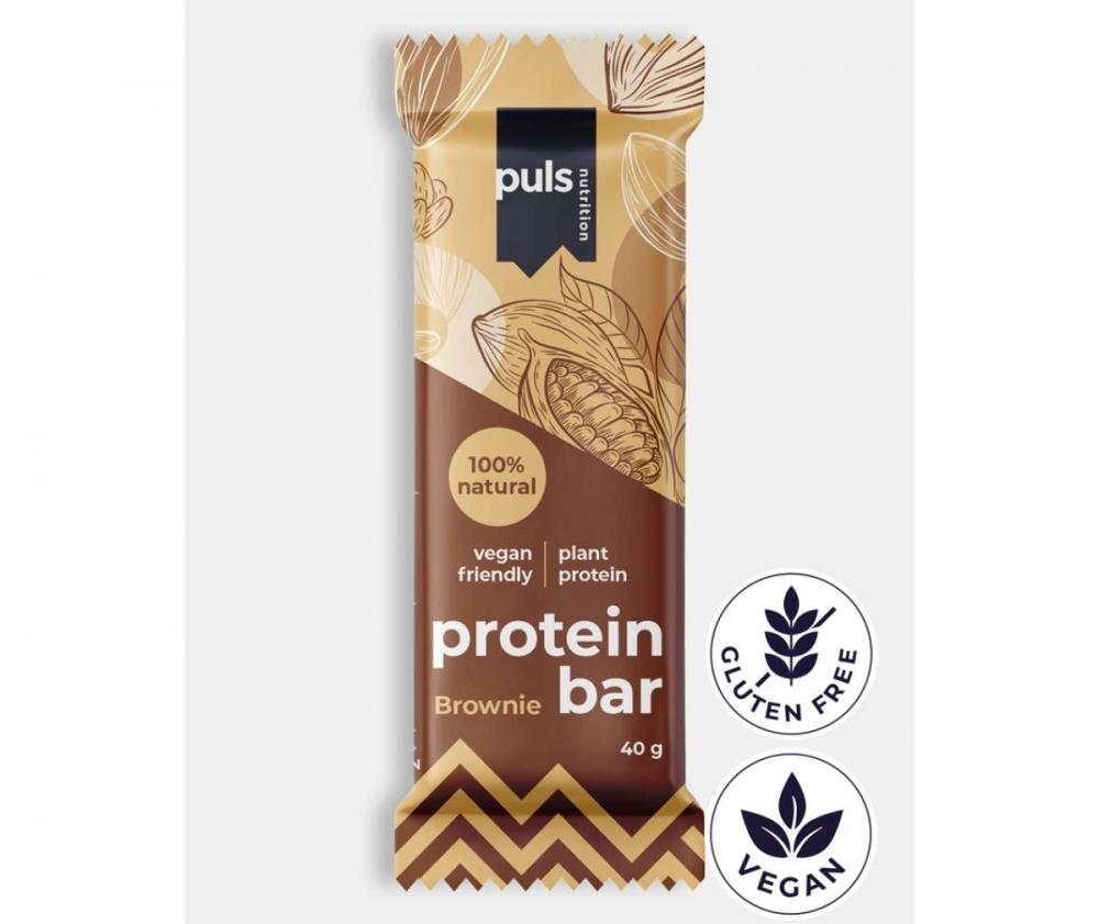 Puls Natural Protein Bar, 40 g