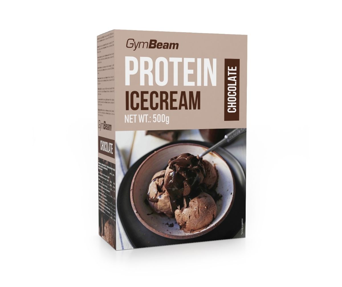 GymBeam Protein Ice Cream, 500 g (päiväys 2/24)