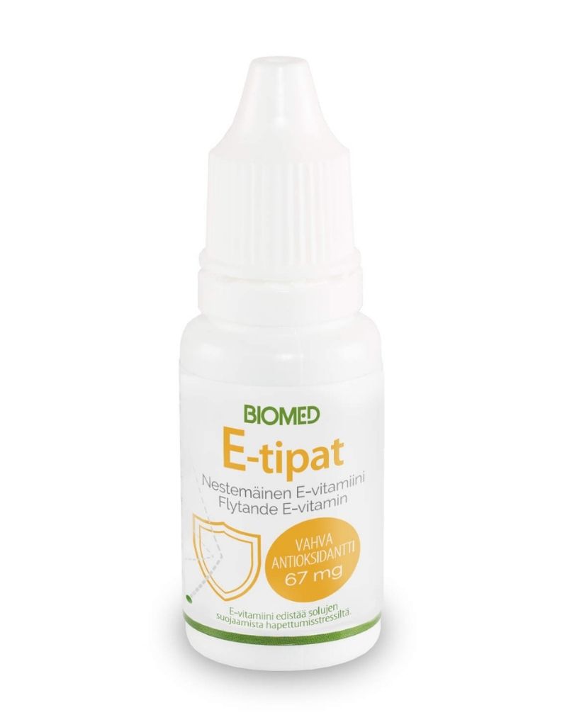 Biomed E-vitamiinitipat, 15 ml (Poistotuote, 4/22)