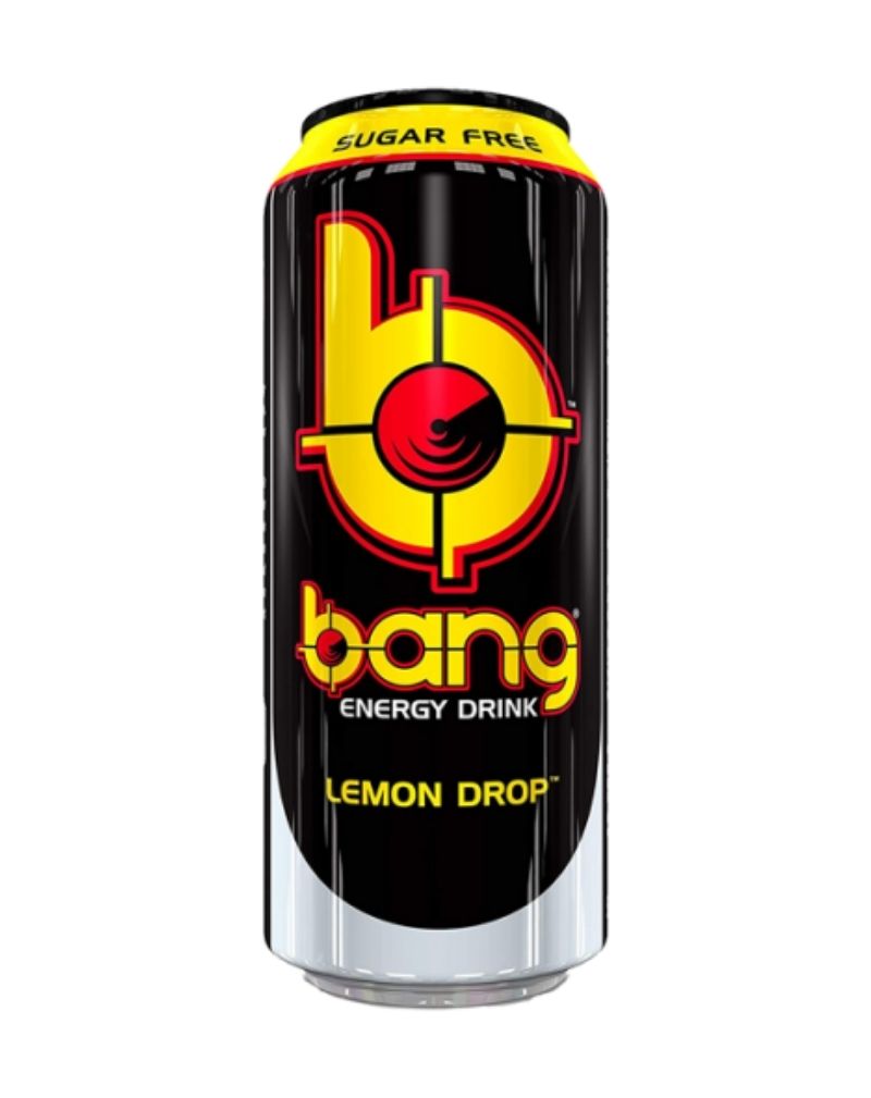 Bang Energy Lemon Drop, 500 ml