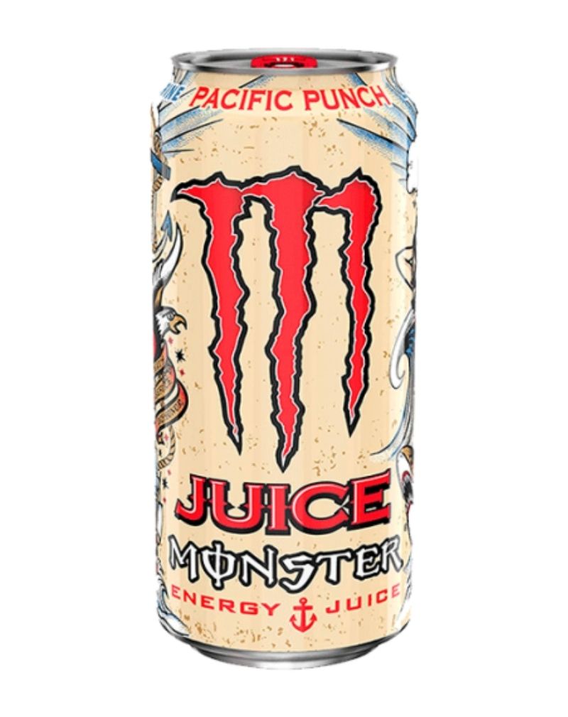 Monster Pacific Punch Energy, 500 ml