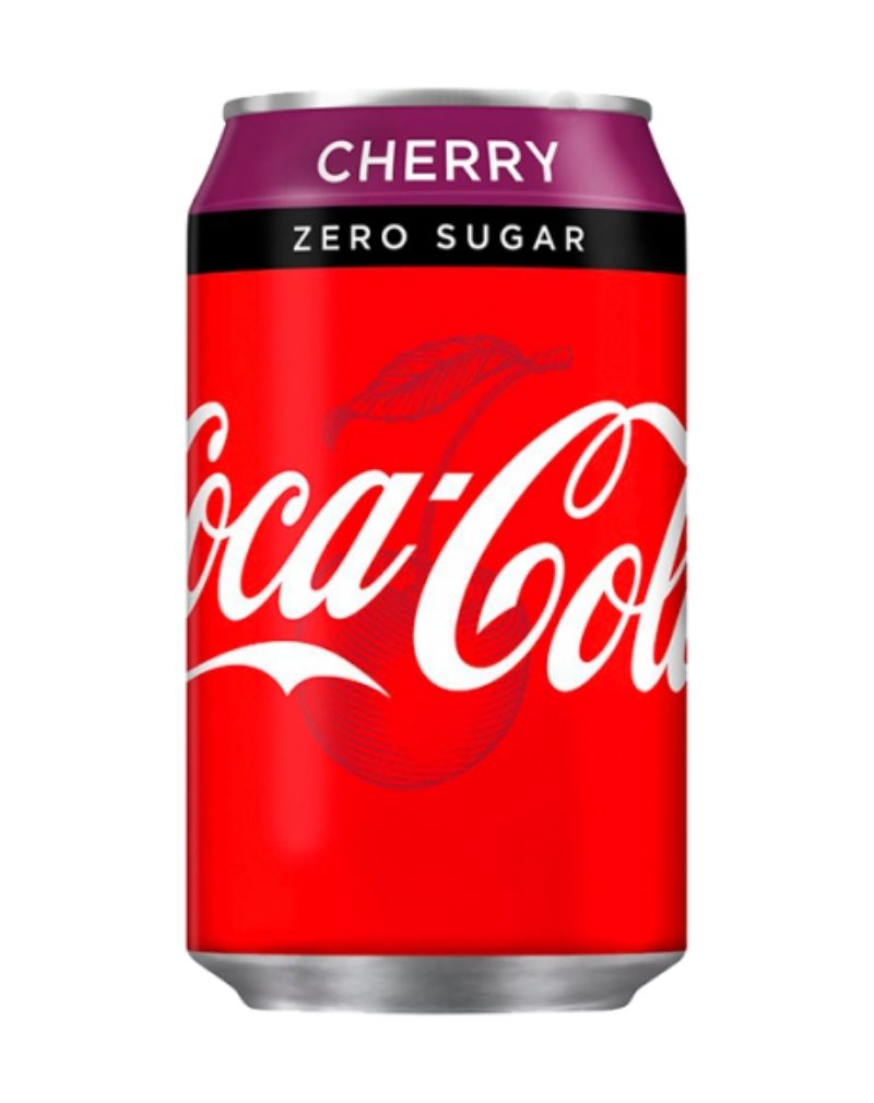 Coca-Cola Zero Cherry, 330 ml
