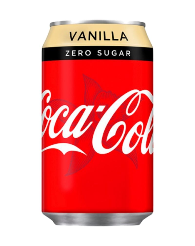 Coca-Cola Zero Vanilla, 330 ml