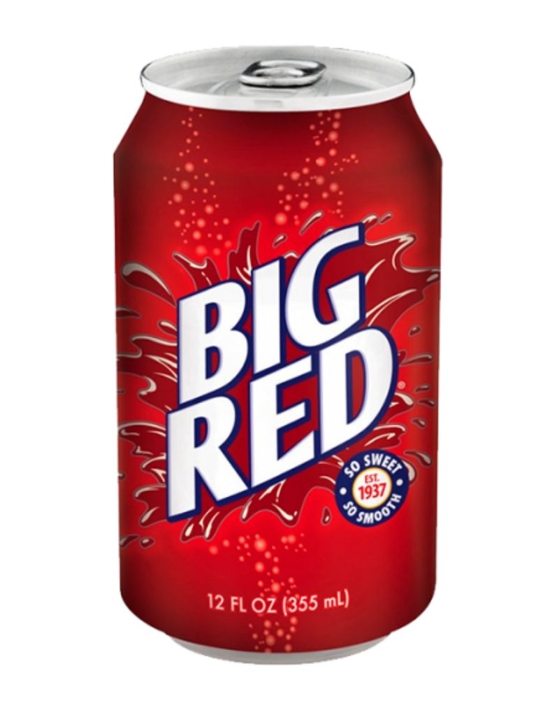 Big Red Soda, 355 ml