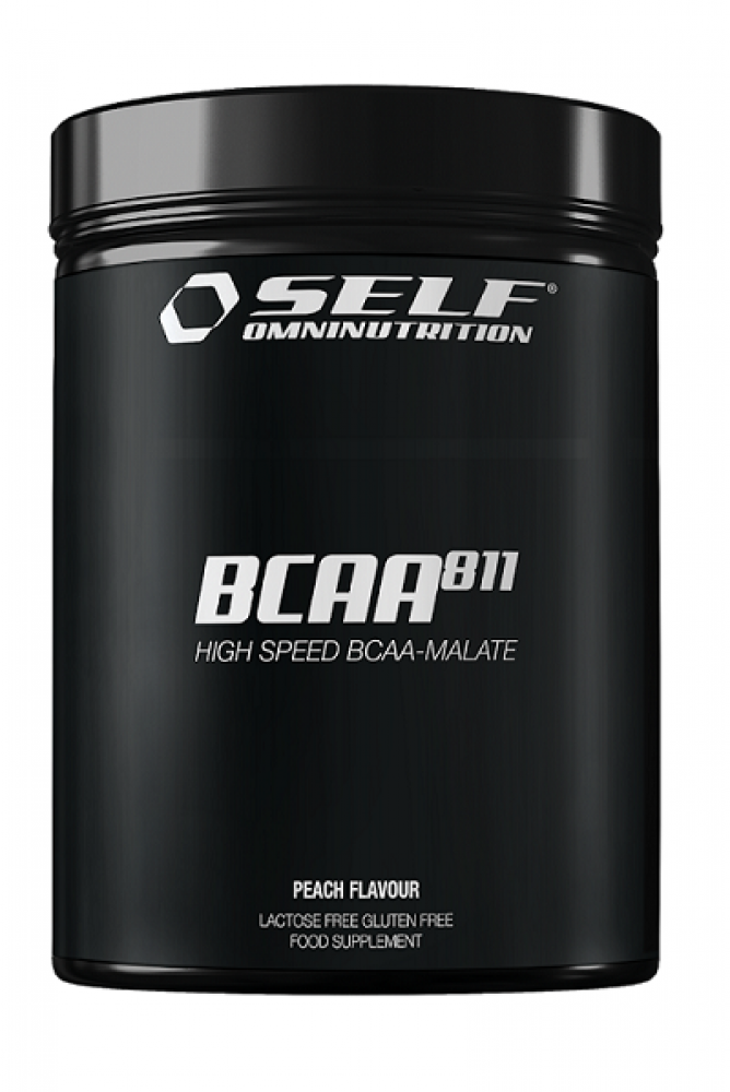 SELF BCAA 811, 500 g, Muscle Cola