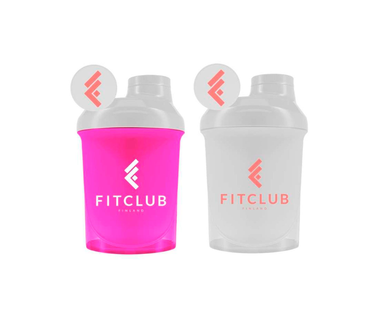 Fitclub Finland Shaker, 300 ml