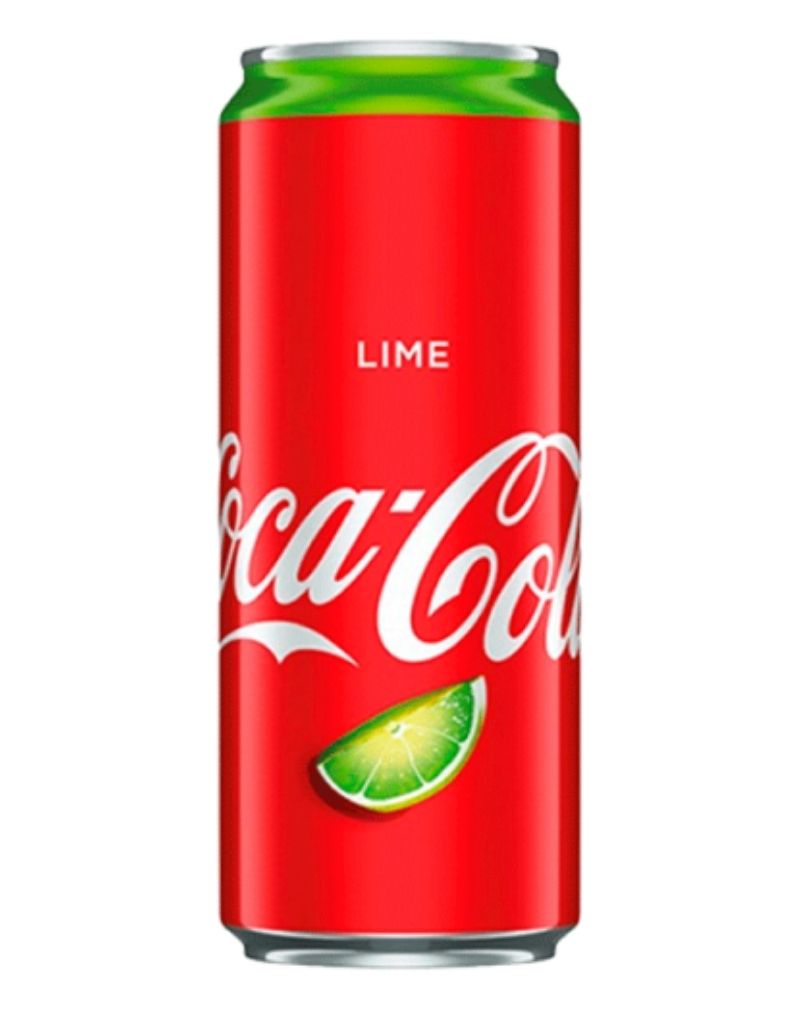 Coca-Cola Lime, 330 ml (päiväys 2/22)