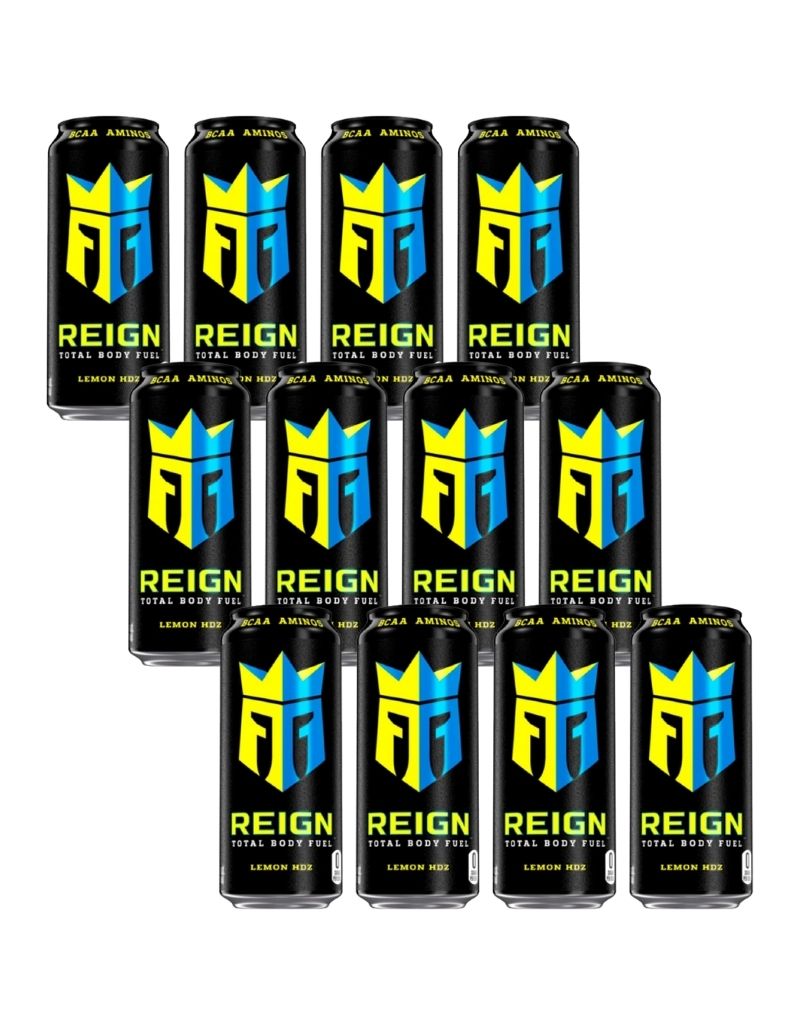 Reign Lemon Hdz Total Body Fuel, 12 kpl