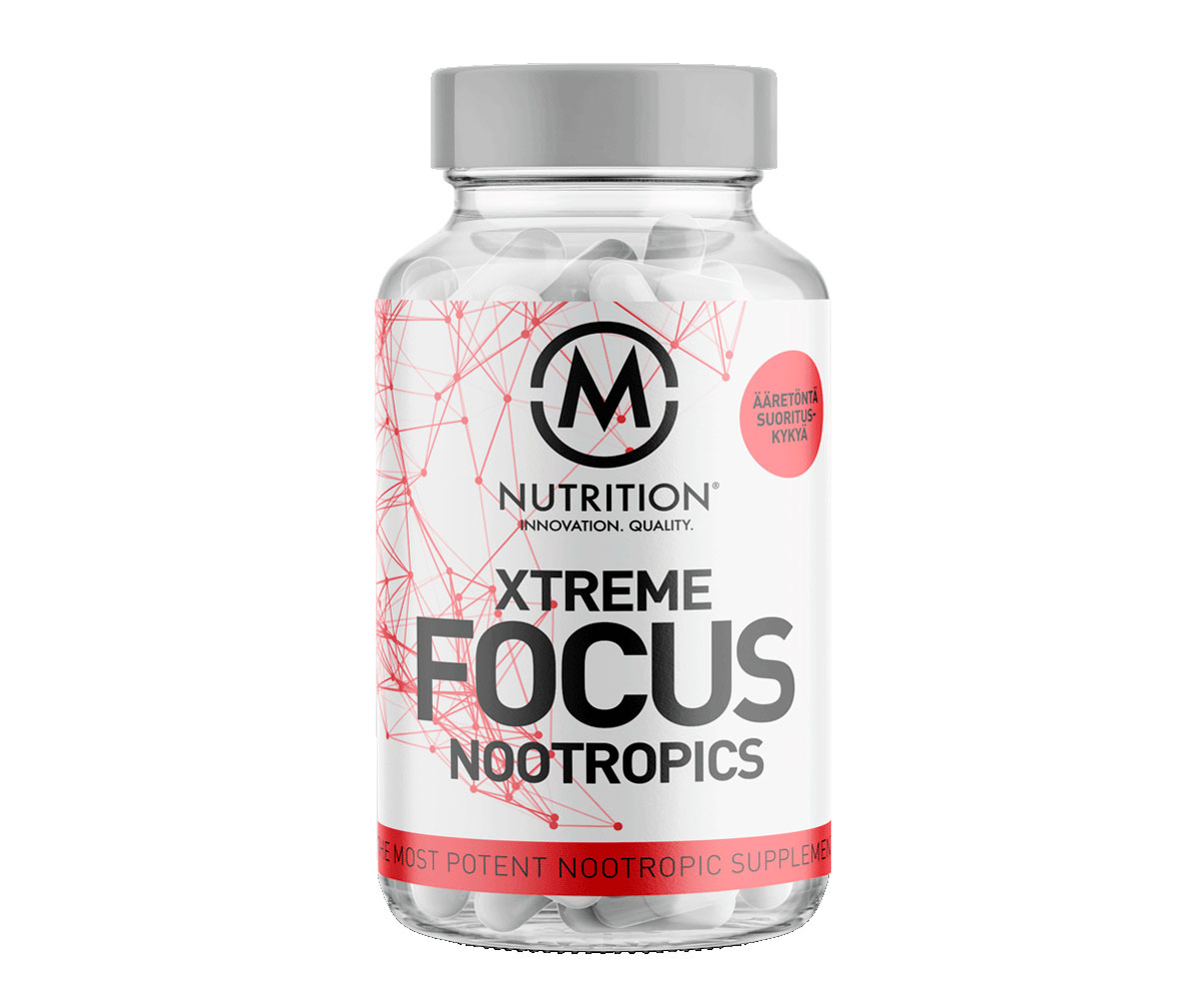 Osta M-Nutrition Xtreme Focus Nootropics osoitteessa ! -   | Parhaat lisäravinteet ja treenivaatteet edullisesti verkosta