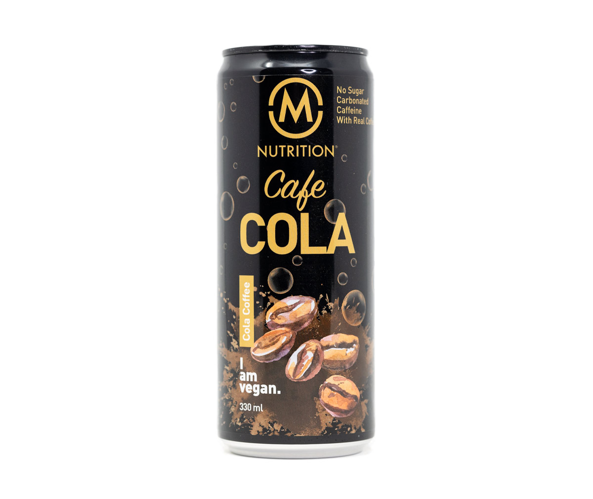 M-Nutrition Cafe Cola, 330 ml (06/23)