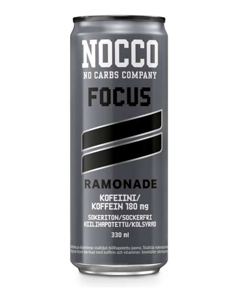 NOCCO Focus Ramonade, 330 ml