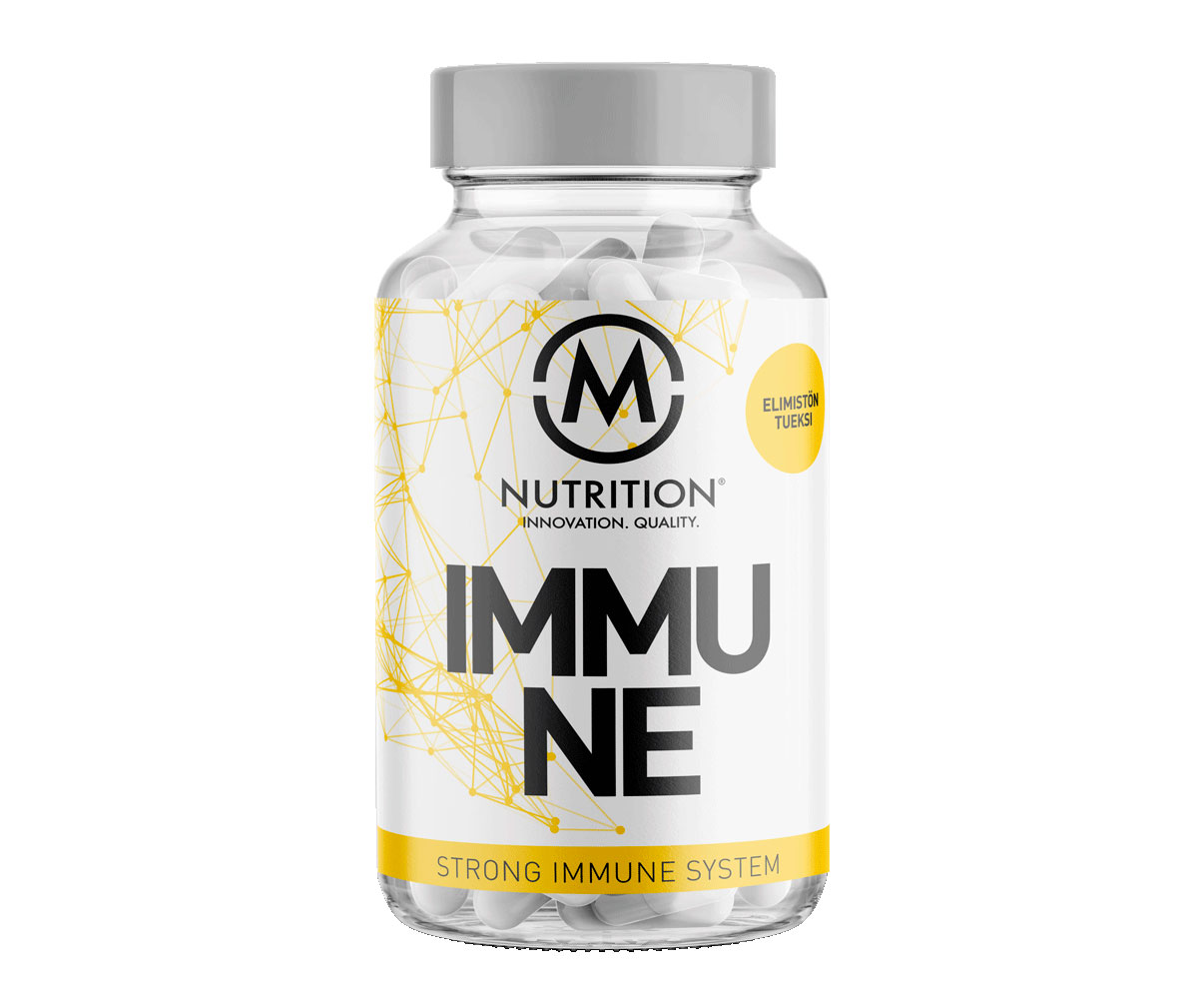 M-Nutrition Immune - vastustuskyvyn luotettavin taistelutoveri