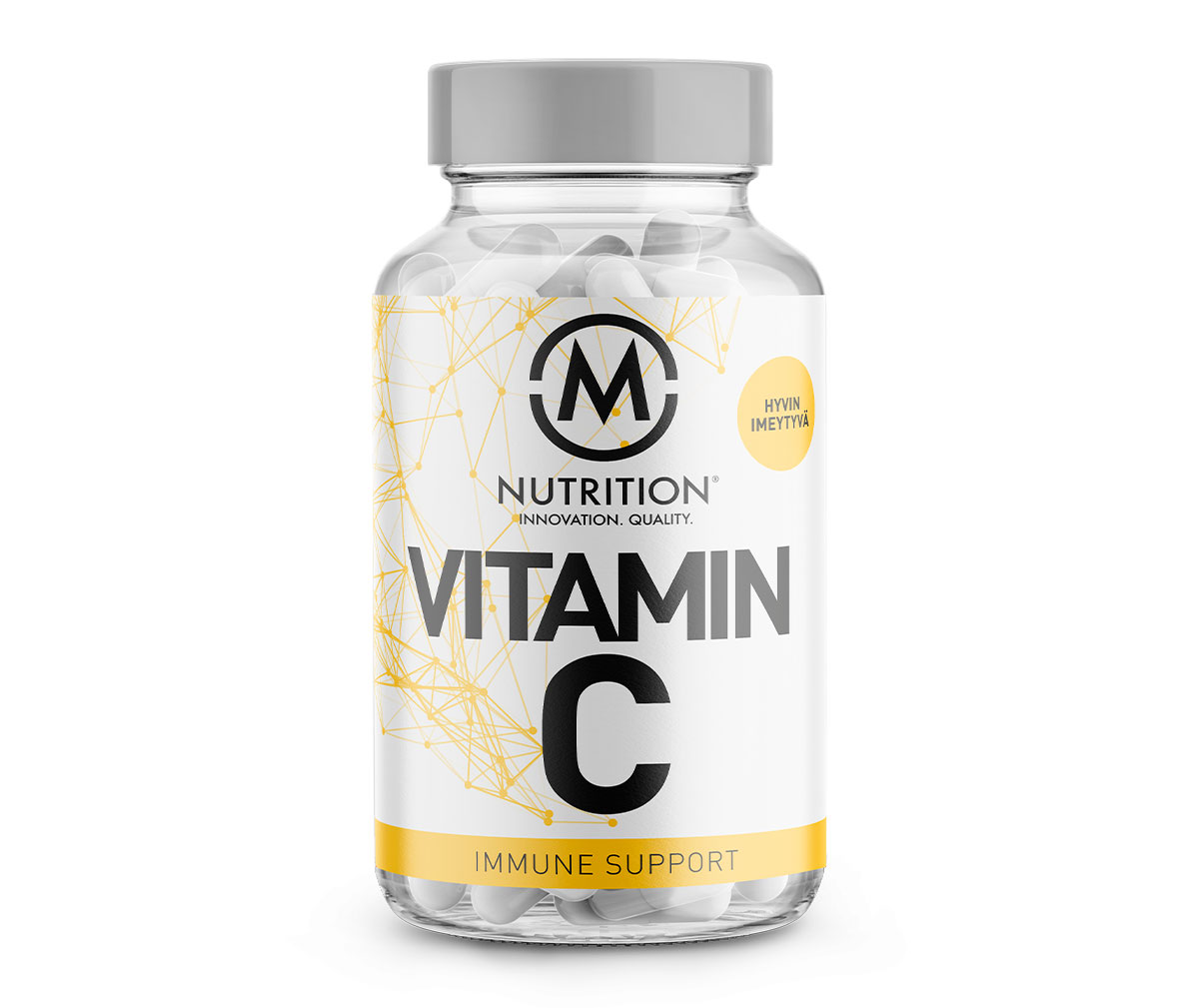 M-Nutrition Vitamin C - antioksidanttien ykkönen
