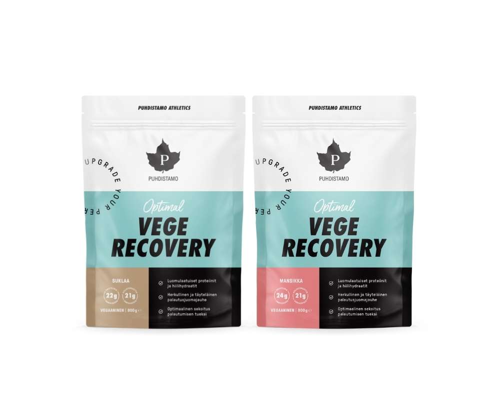 Puhdistamo Athletics Optimal Vege Recovery, 800 g