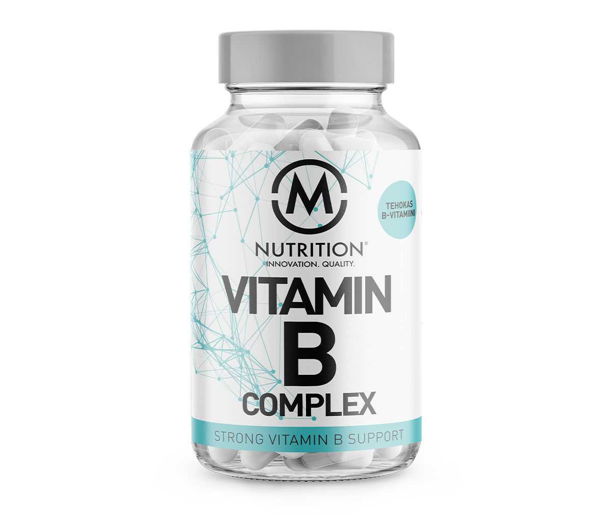M-Nutrition Vitamin B-Complex - elinvoimaa ja energiaa
