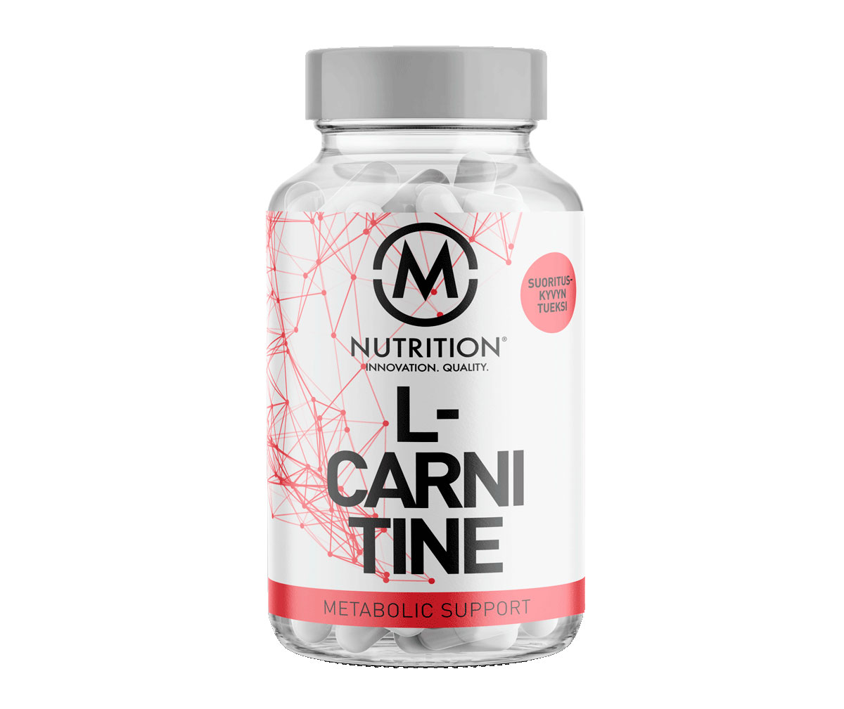 M-Nutrition L-Carnitine - rasvanpolton apuri