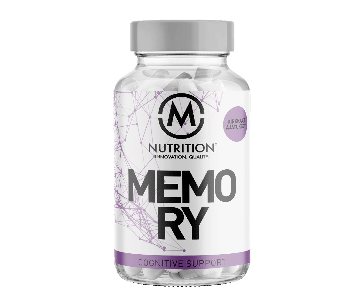 M-Nutrition Memory - muisti partaveitsen teräväksi