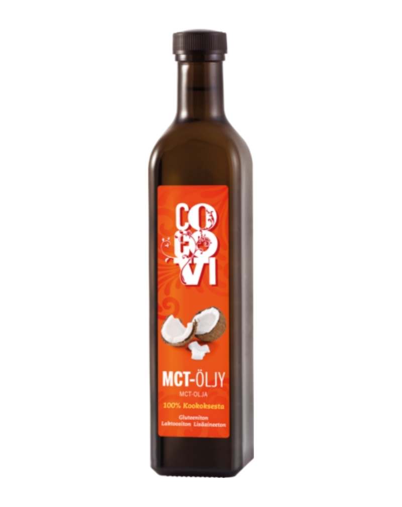 CocoVi MCT-öljy, 500 ml