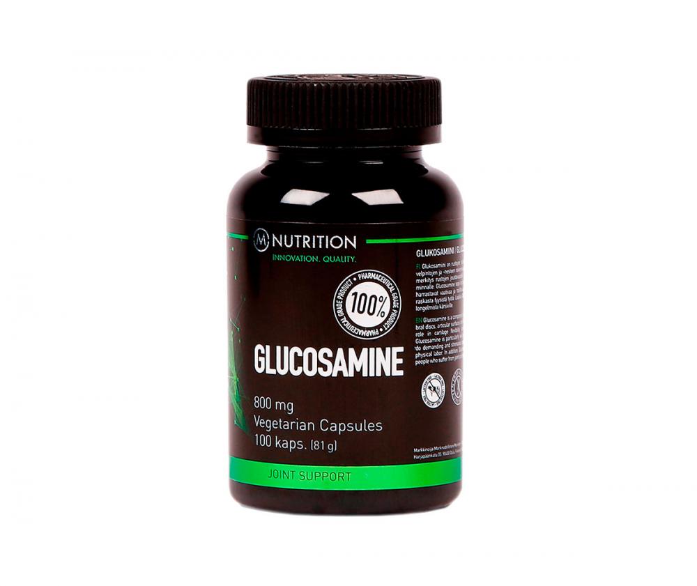 M-NUTRITION Glucosamine, 100 kaps. (Poistotuote)