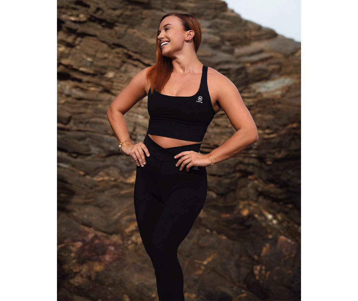 M-Sportswear Outlet V-Shape Scrunch Butt Tights