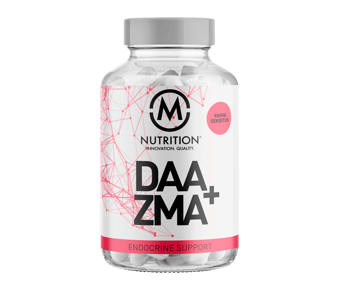 M-Nutrition DAA+ZMA - testosteronin tuotanto huippuunsa
