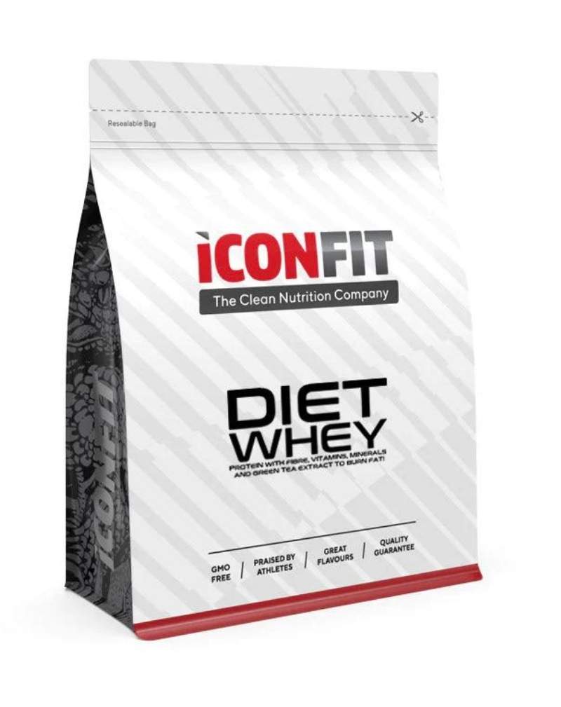 ICONFIT Diet Whey, 1 kg (Poistotuote)