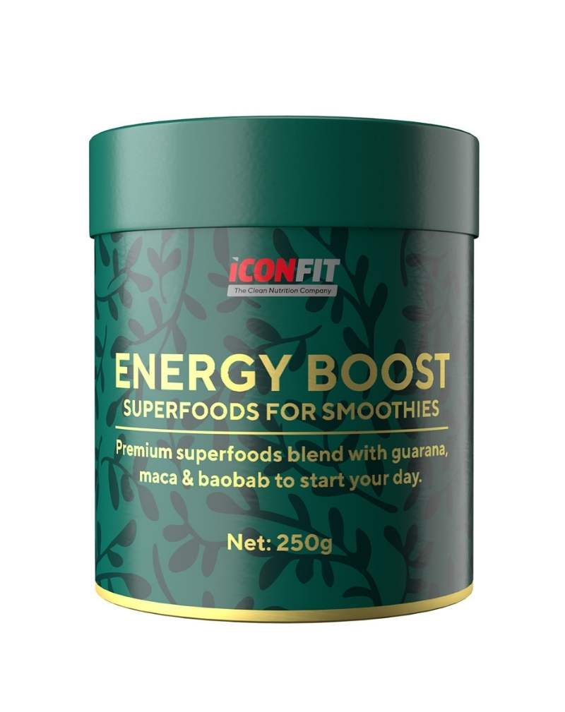 ICONFIT Energy Boost, 250 g