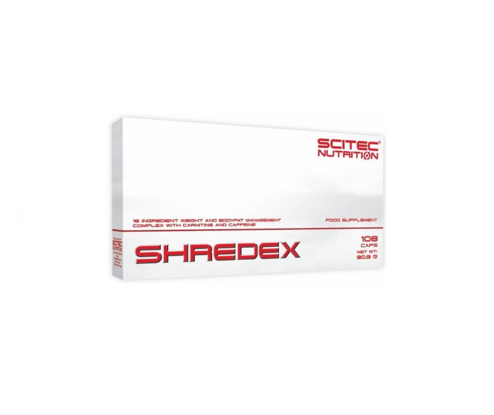 SCITEC Shredex, 108 kaps.