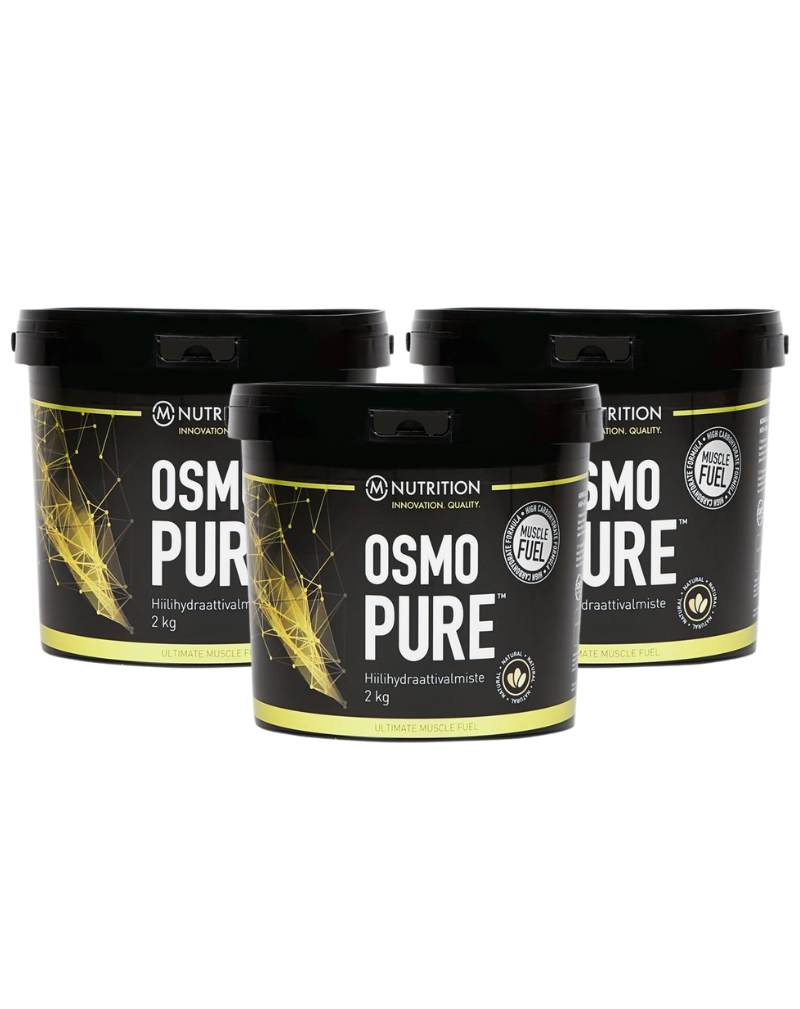 Big Buy: 3 kpl M-Nutrition OsmoPure, 2 kg