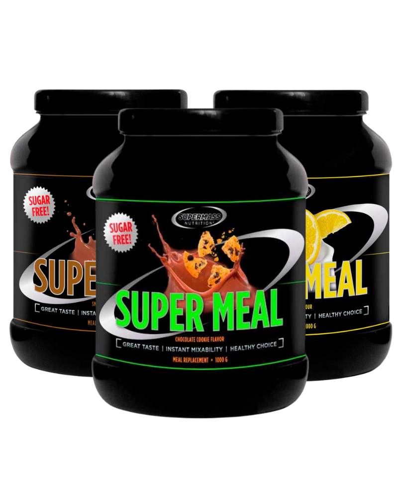 Big Buy: 3 kpl Supermass Nutrition Super Meal (3 kg)