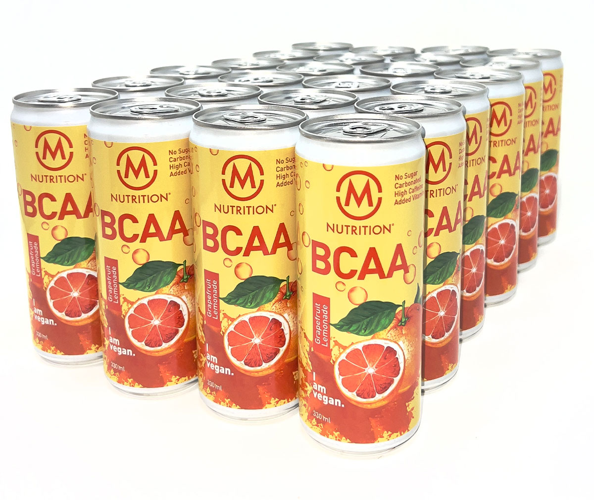 M-Nutrition BCAA, Grapefruit Lemonade, 24 tlk