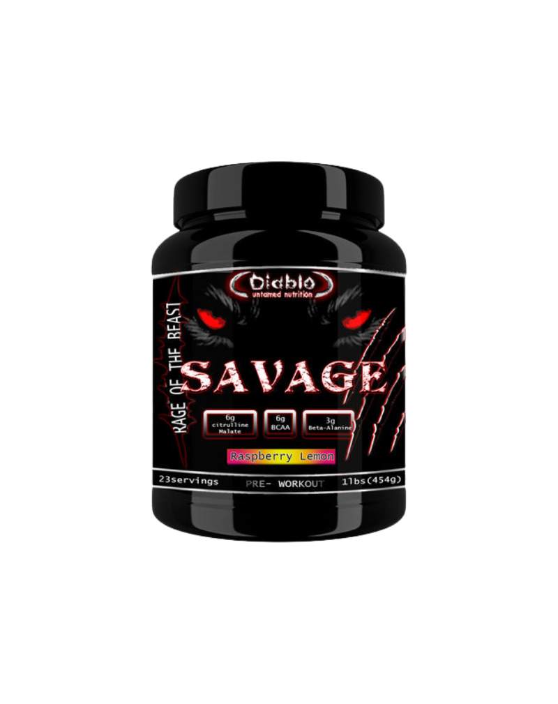 Diablo Savage Pre-Workout 454 g