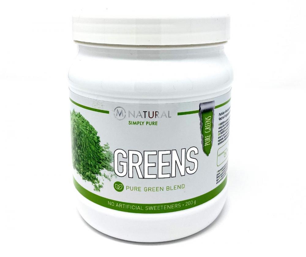 M-Natural Greens 200 g