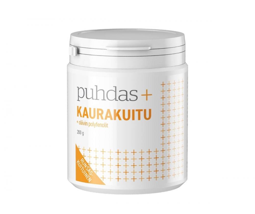 Puhdas+ Kaurakuitu, 200 g