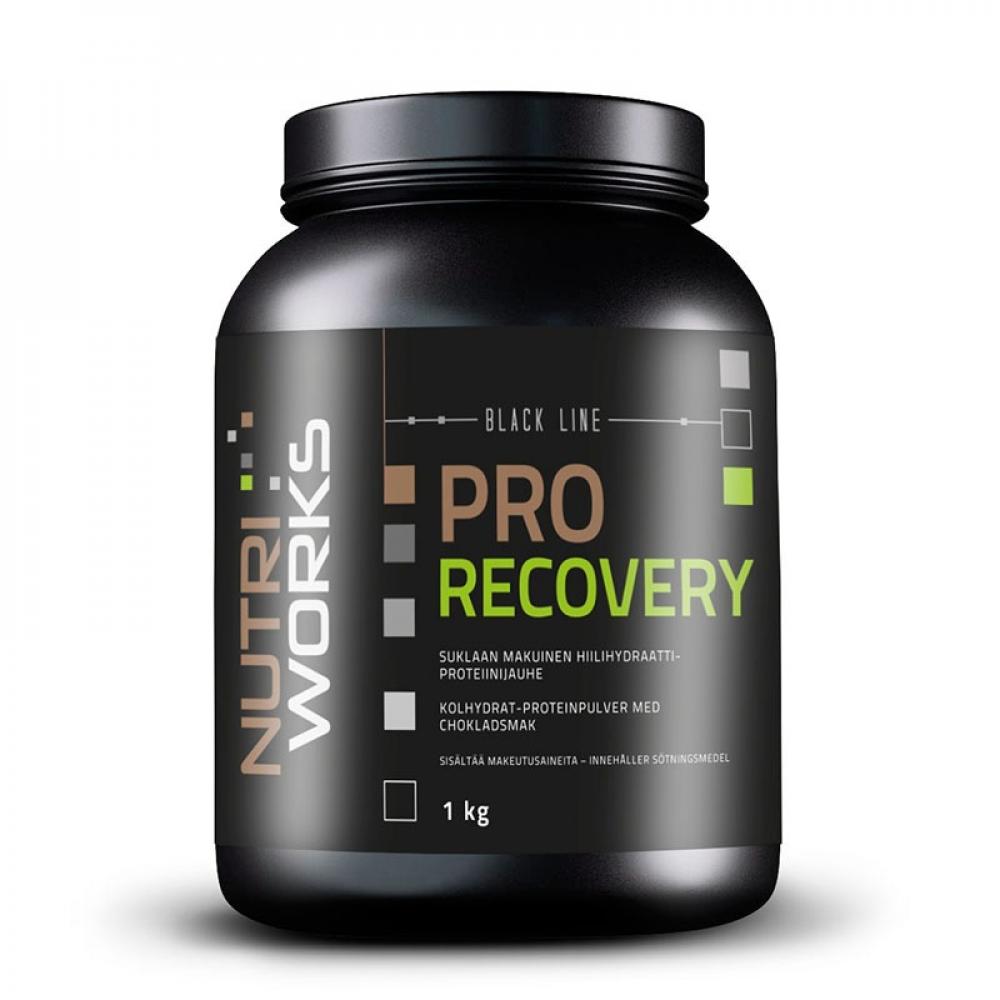 Nutri Works Black Line Pro Recovery, 1 kg
